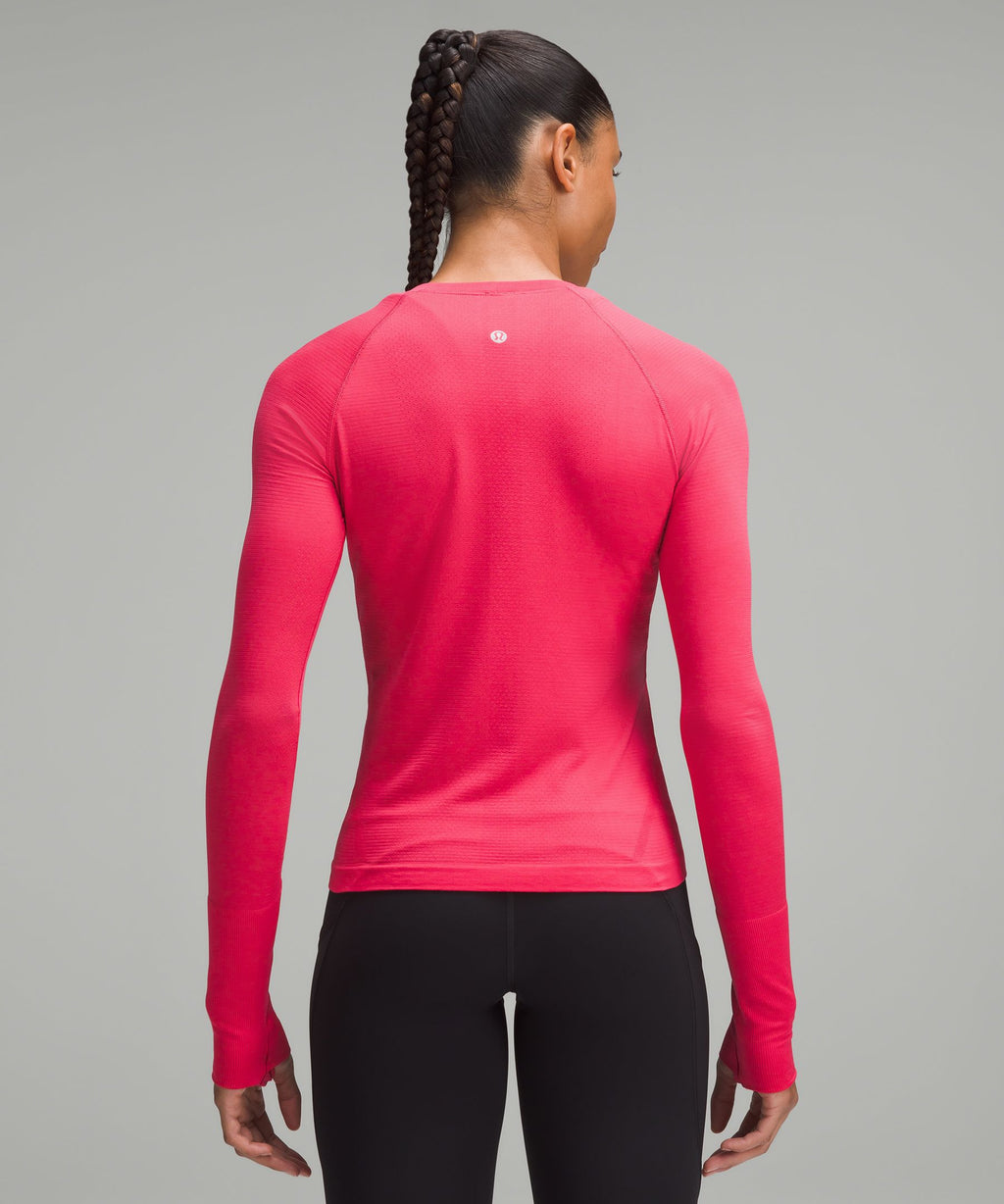 Swiftly Tech Long-Sleeve Shirt 2.0Waist Length