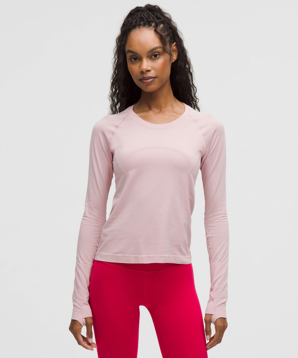 Swiftly Tech Long-Sleeve Shirt 2.0Waist Length