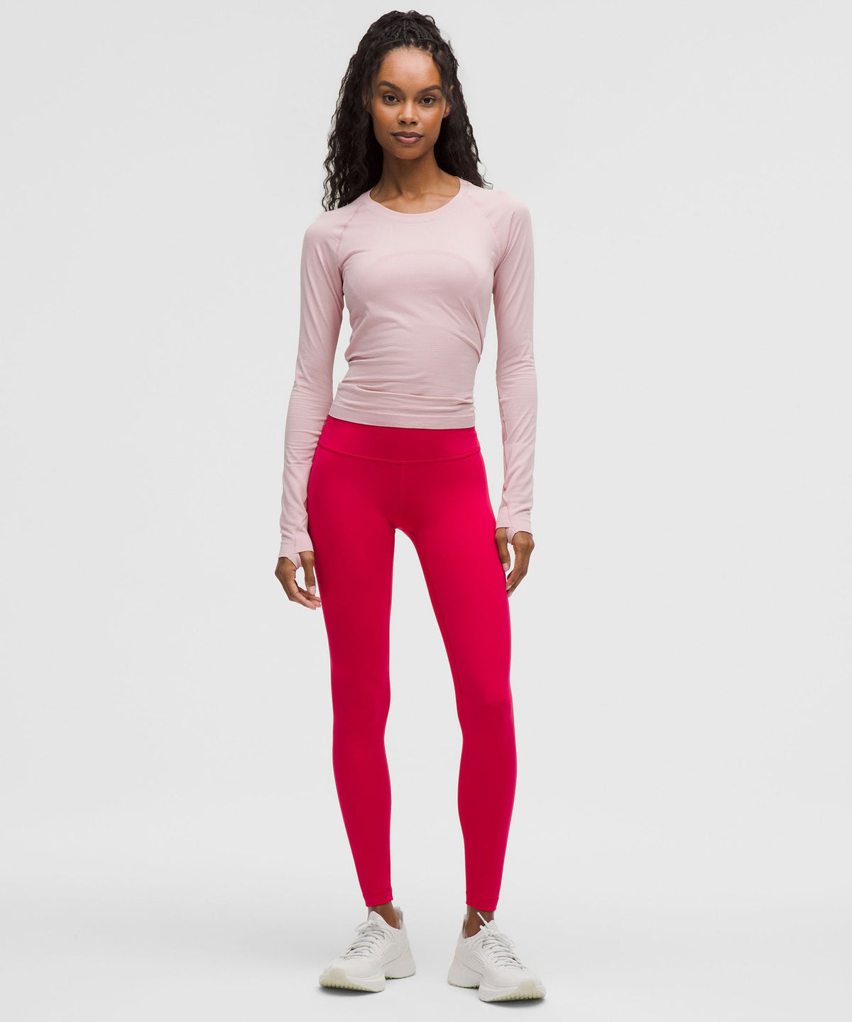 Swiftly Tech Long-Sleeve Shirt 2.0Waist Length
