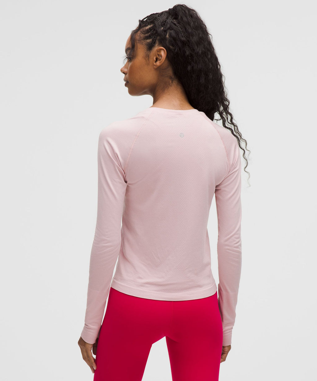 Swiftly Tech Long-Sleeve Shirt 2.0Waist Length