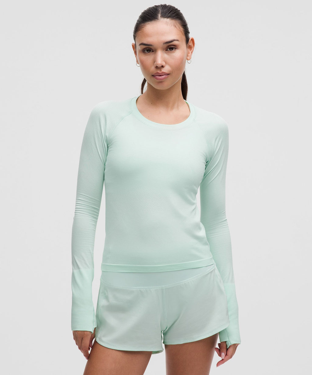 Swiftly Tech Long-Sleeve Shirt 2.0Waist Length
