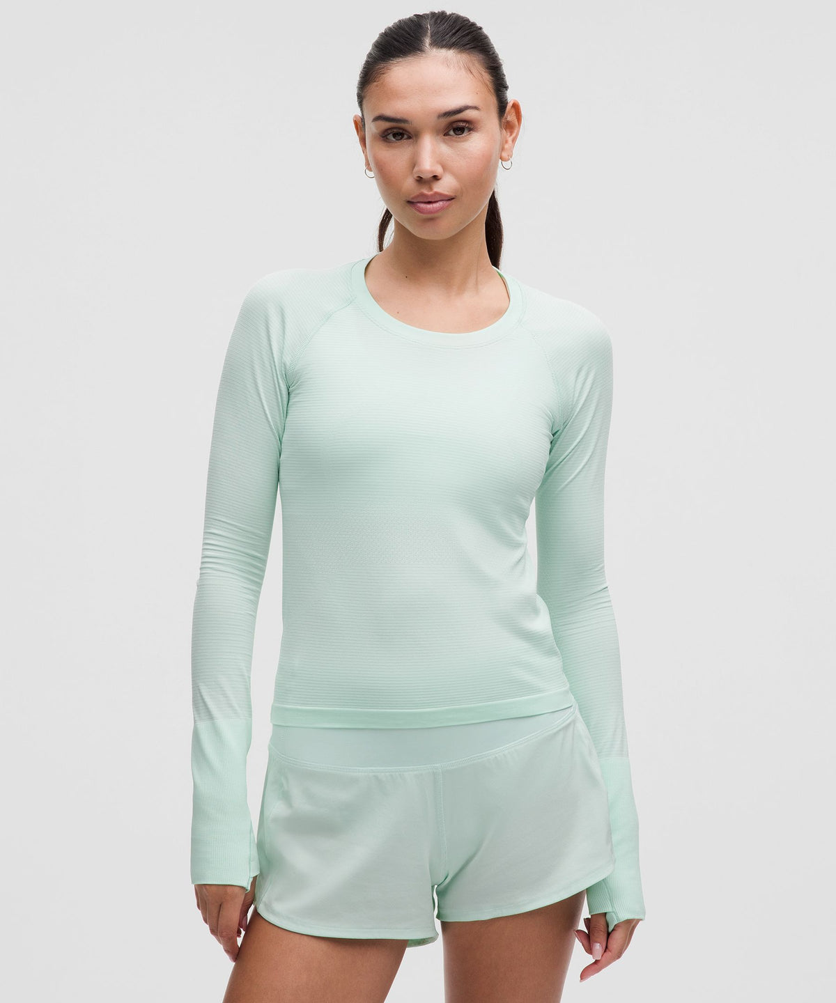 Swiftly Tech Long-Sleeve Shirt 2.0Waist Length