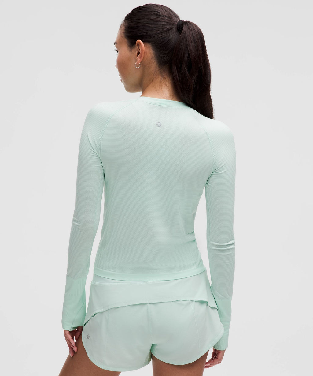 Swiftly Tech Long-Sleeve Shirt 2.0Waist Length