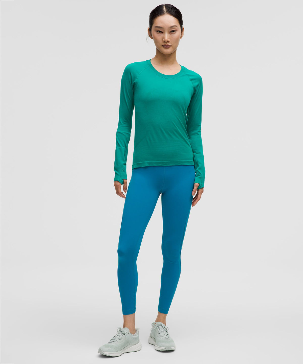 Swiftly Tech Long-Sleeve Shirt 2.0Waist Length