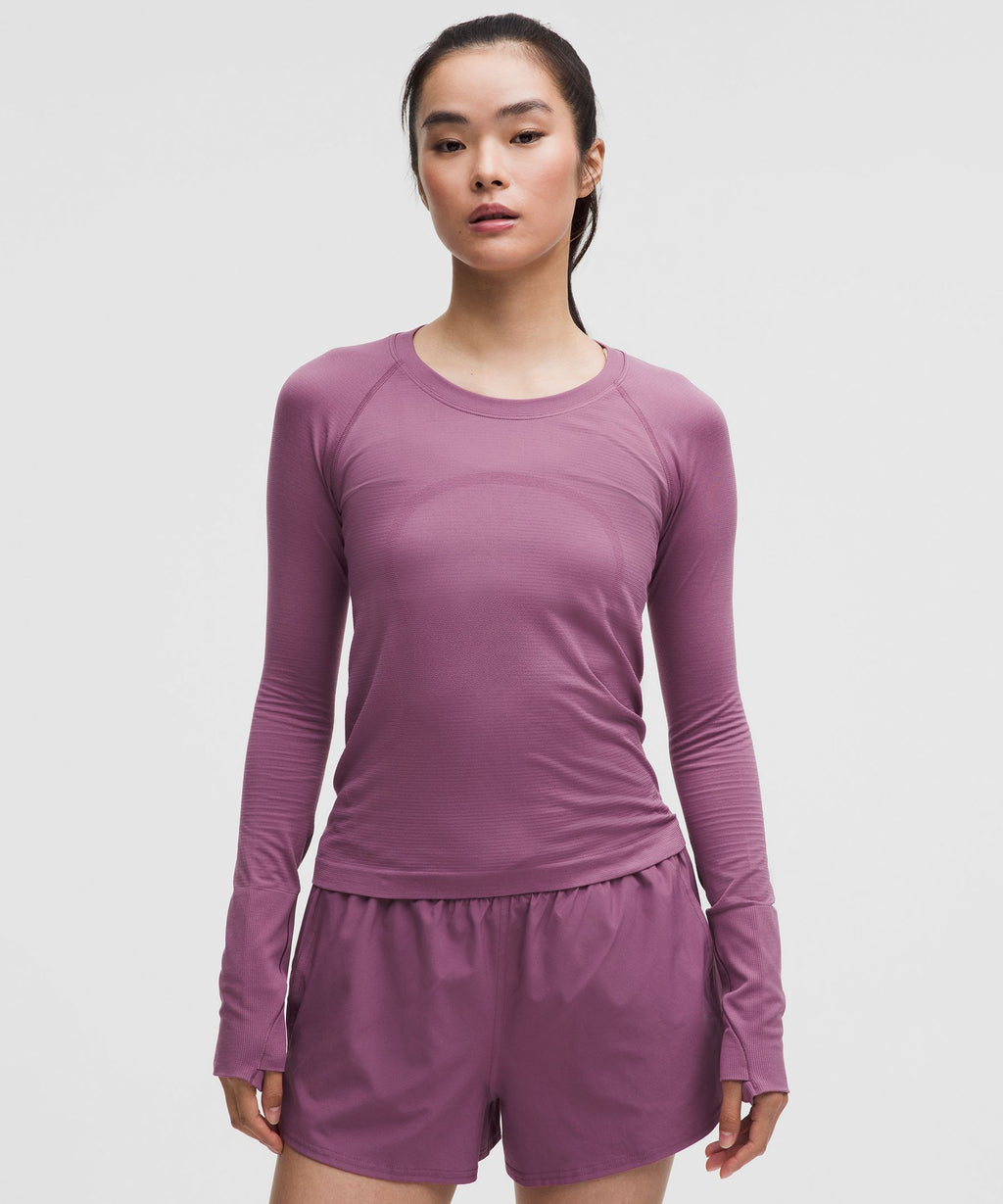 Swiftly Tech Long-Sleeve Shirt 2.0Waist Length