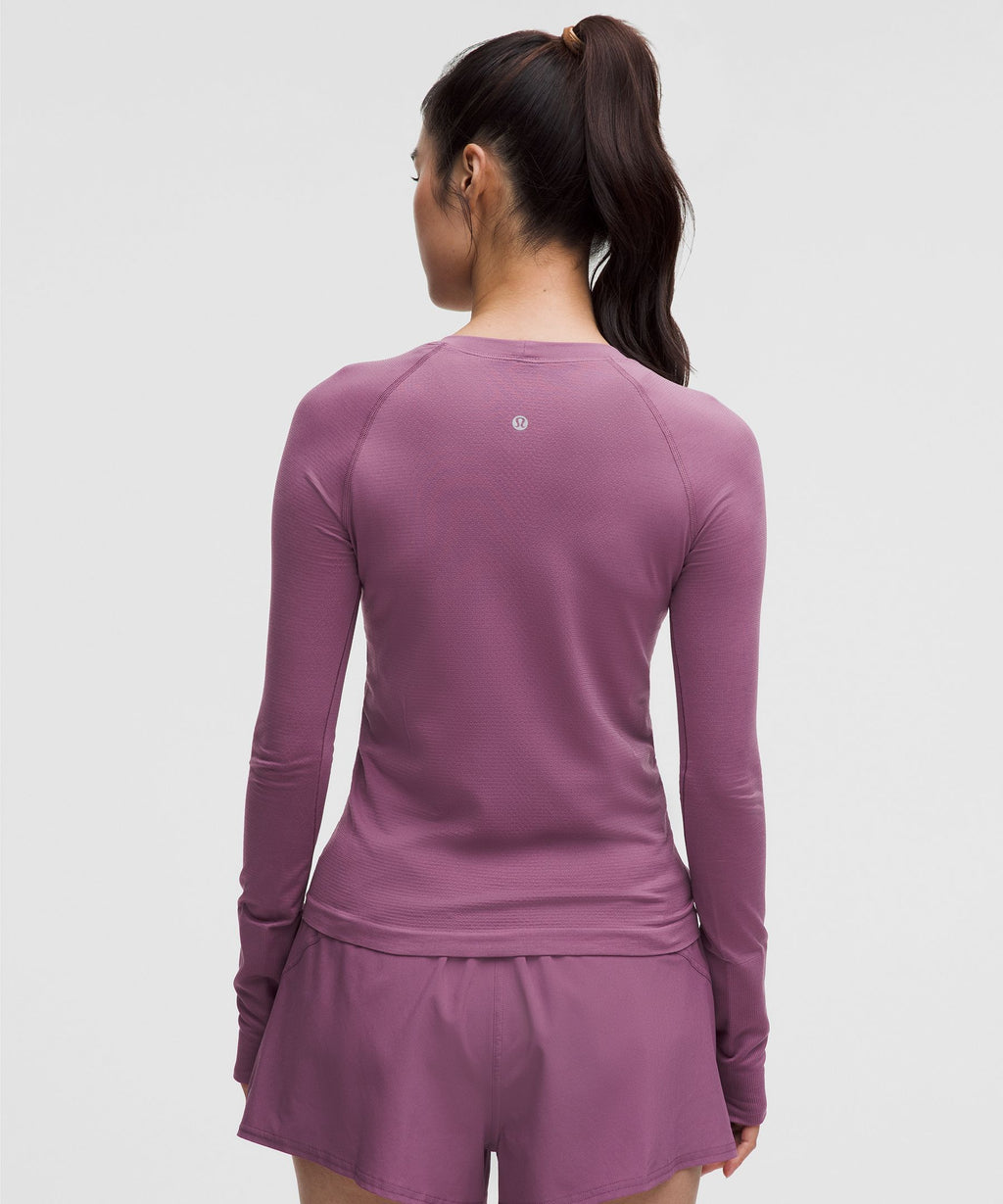 Swiftly Tech Long-Sleeve Shirt 2.0Waist Length