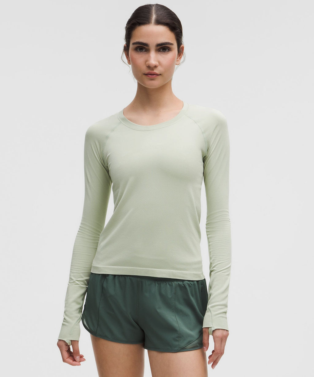 Swiftly Tech Long-Sleeve Shirt 2.0Waist Length