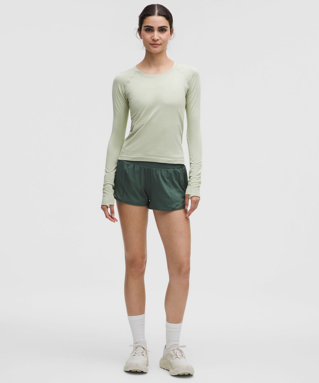 Swiftly Tech Long-Sleeve Shirt 2.0Waist Length