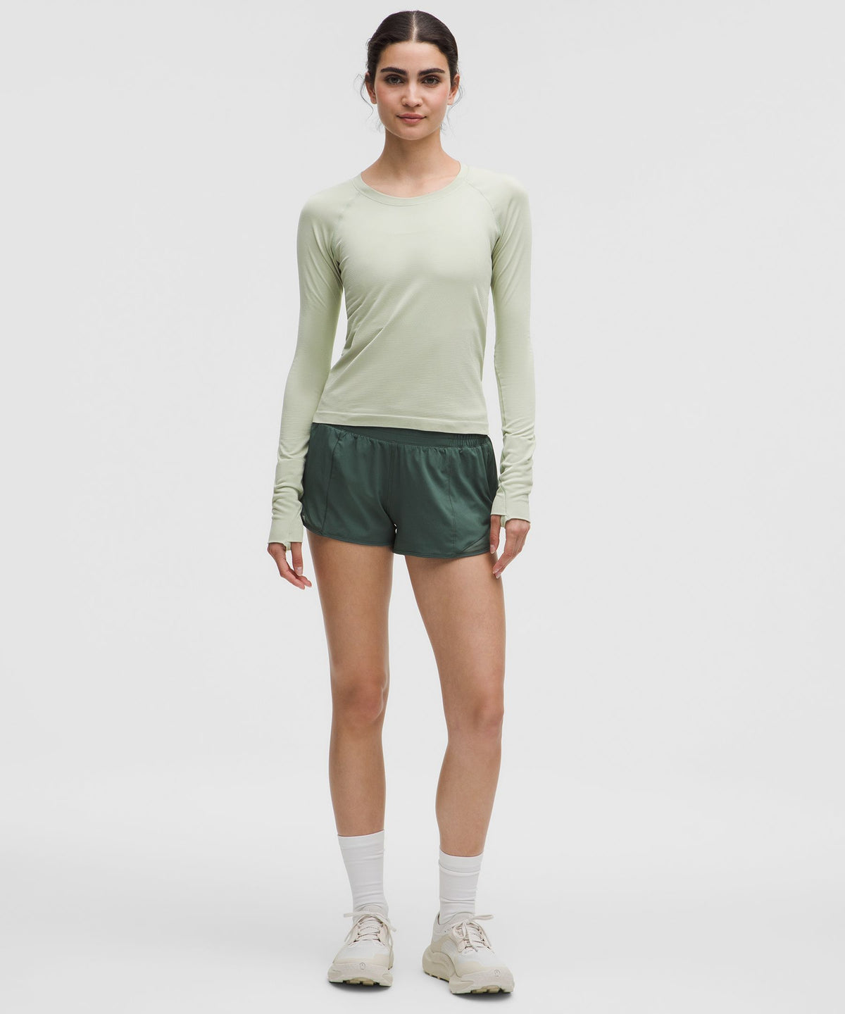 Swiftly Tech Long-Sleeve Shirt 2.0Waist Length