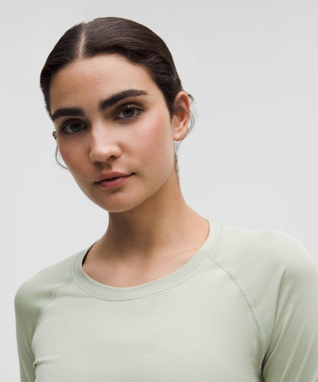 Swiftly Tech Long-Sleeve Shirt 2.0Waist Length