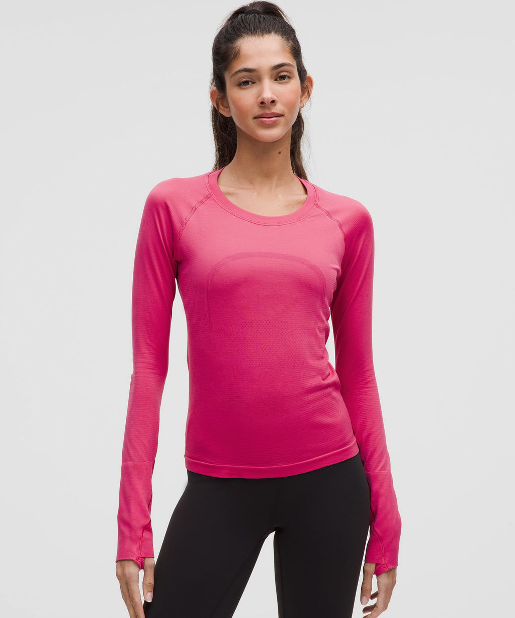 Swiftly Tech Long-Sleeve Shirt 2.0Waist Length