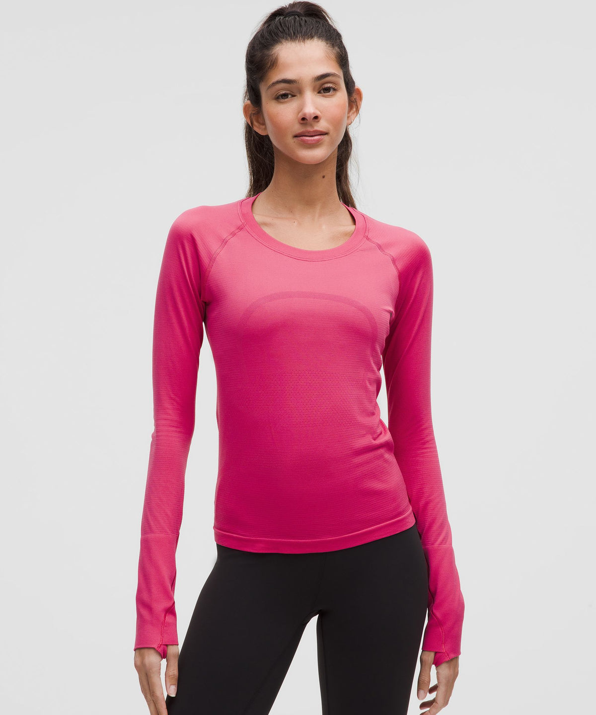 Swiftly Tech Long-Sleeve Shirt 2.0Waist Length
