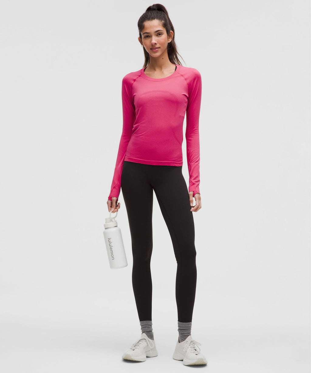 Swiftly Tech Long-Sleeve Shirt 2.0Waist Length