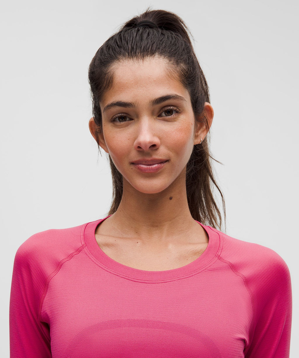 Swiftly Tech Long-Sleeve Shirt 2.0Waist Length
