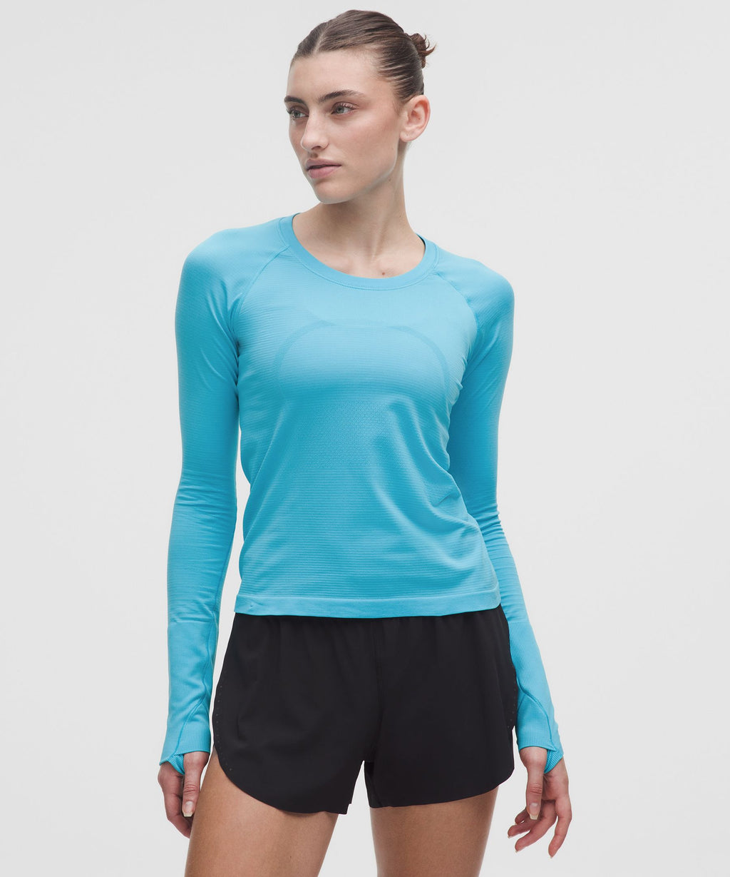 Swiftly Tech Long-Sleeve Shirt 2.0Waist Length