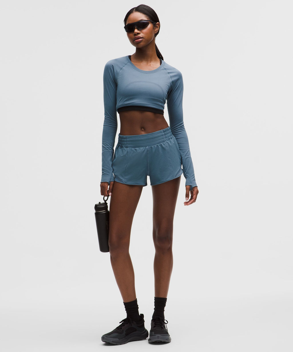 Swiftly Tech Long-Sleeve Shirt 2.0Waist Length