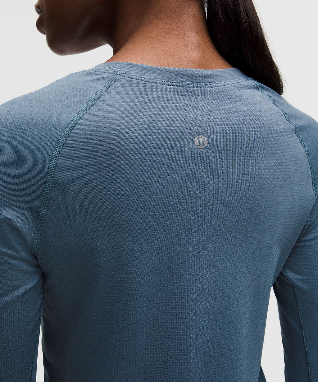 Swiftly Tech Long-Sleeve Shirt 2.0Waist Length