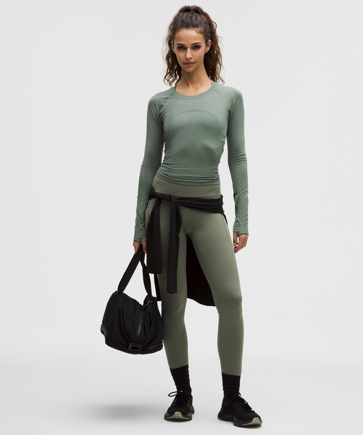 Swiftly Tech Long-Sleeve Shirt 2.0Waist Length