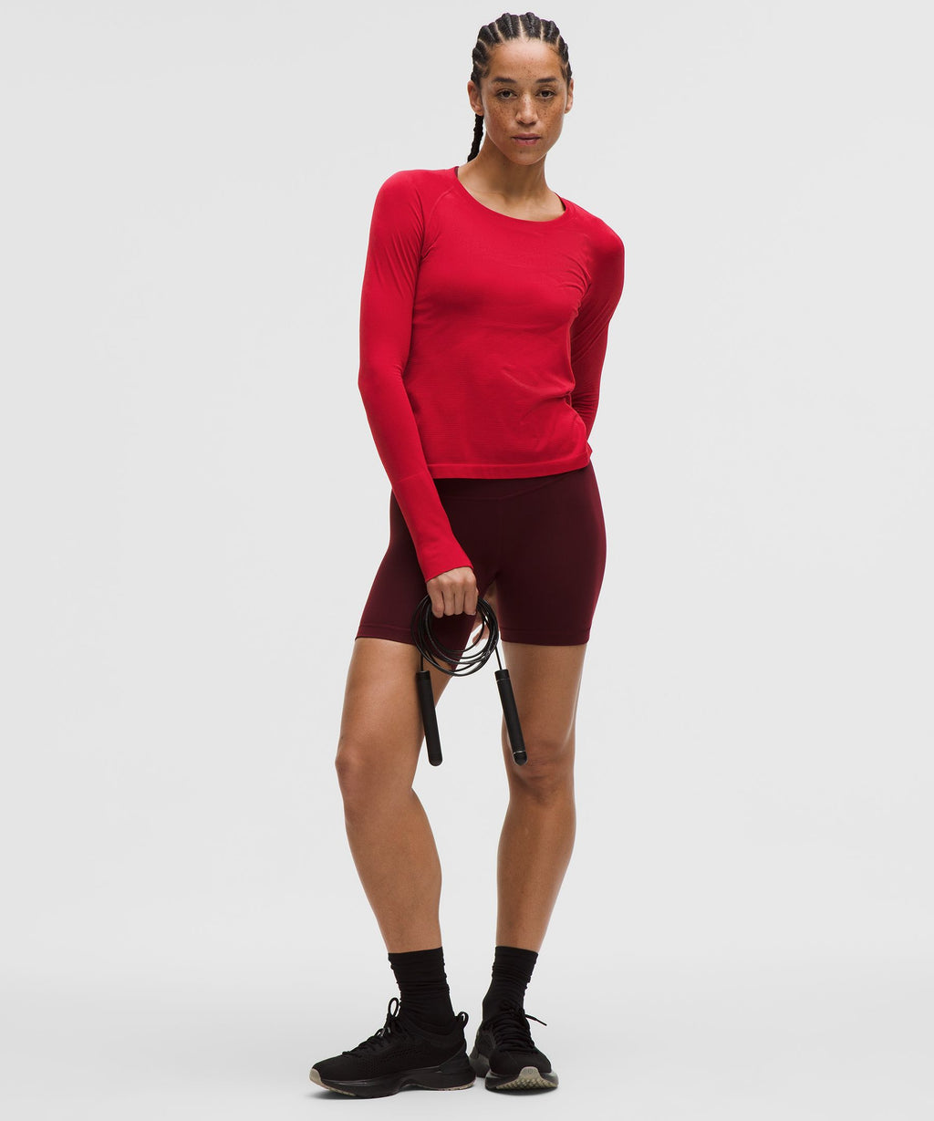 Swiftly Tech Long-Sleeve Shirt 2.0Waist Length