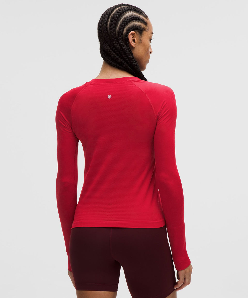 Swiftly Tech Long-Sleeve Shirt 2.0Waist Length