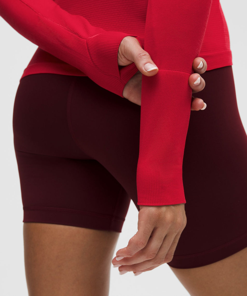 Swiftly Tech Long-Sleeve Shirt 2.0Waist Length