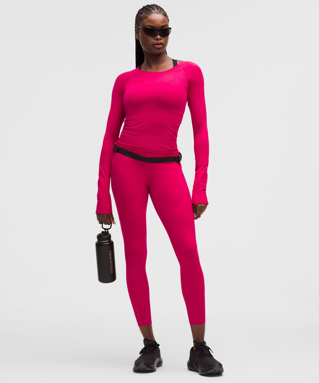 Swiftly Tech Long-Sleeve Shirt 2.0Waist Length