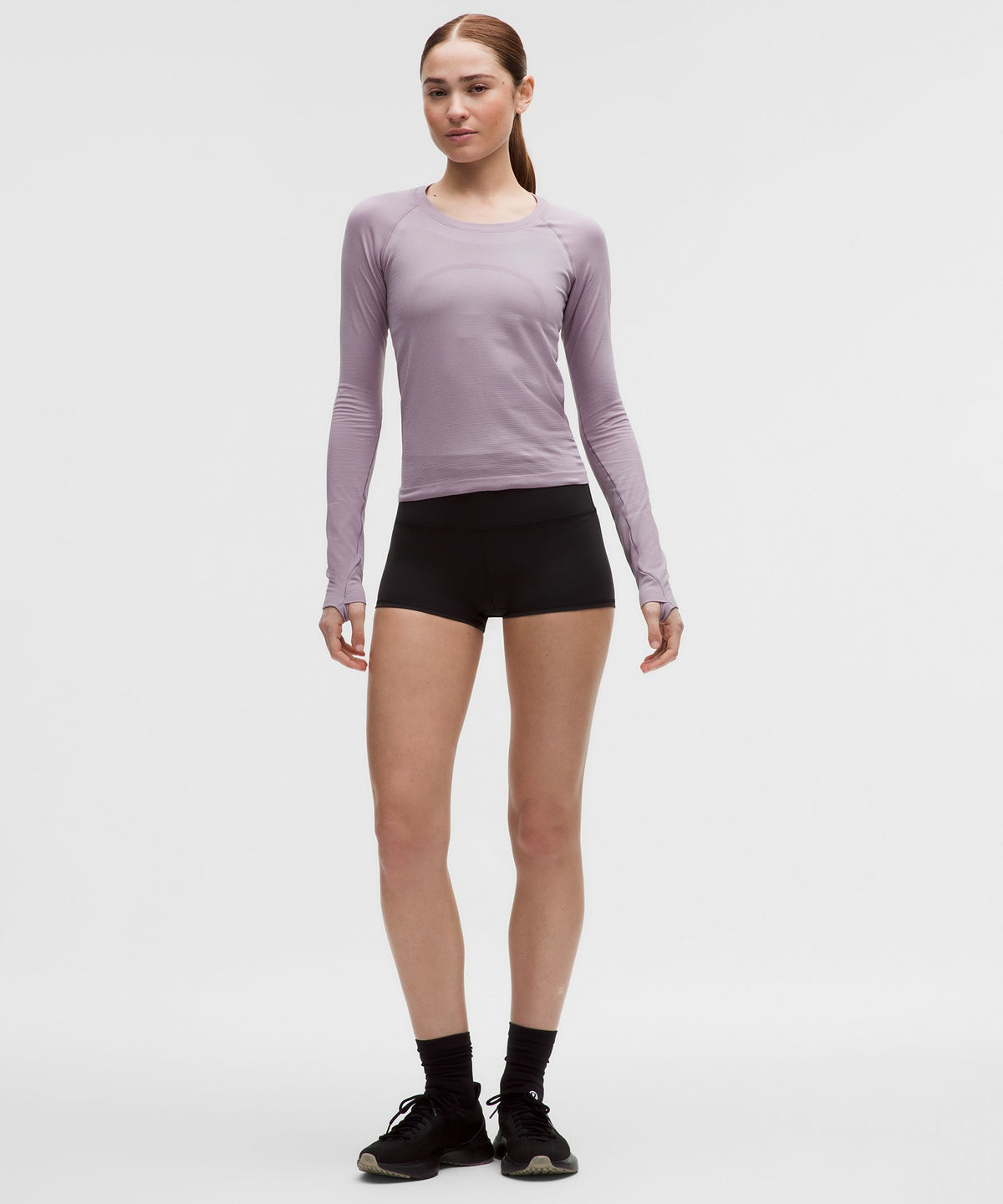 Swiftly Tech Long-Sleeve Shirt 2.0Waist Length