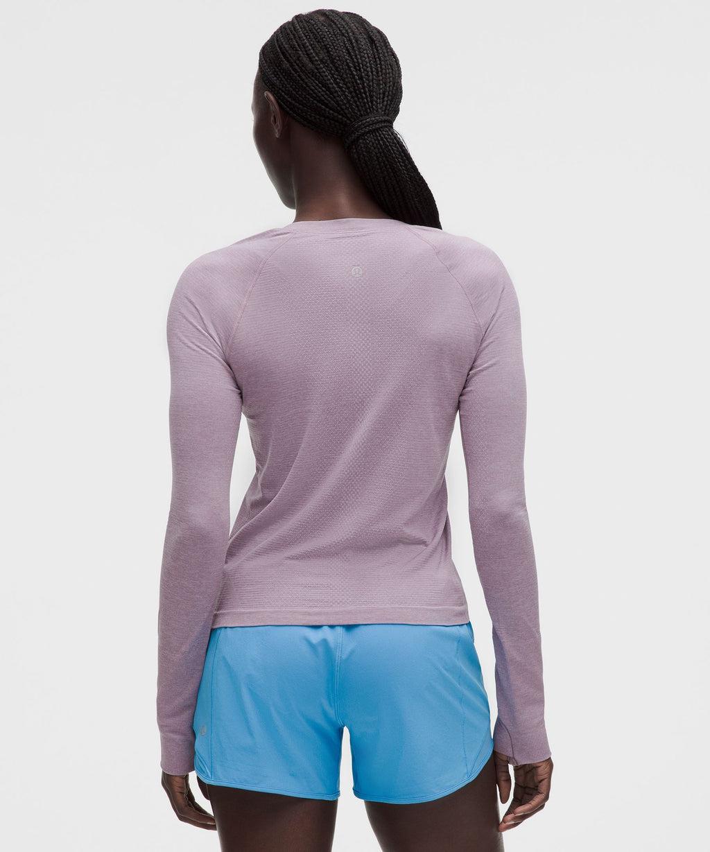Swiftly Tech Long-Sleeve Shirt 2.0Waist Length