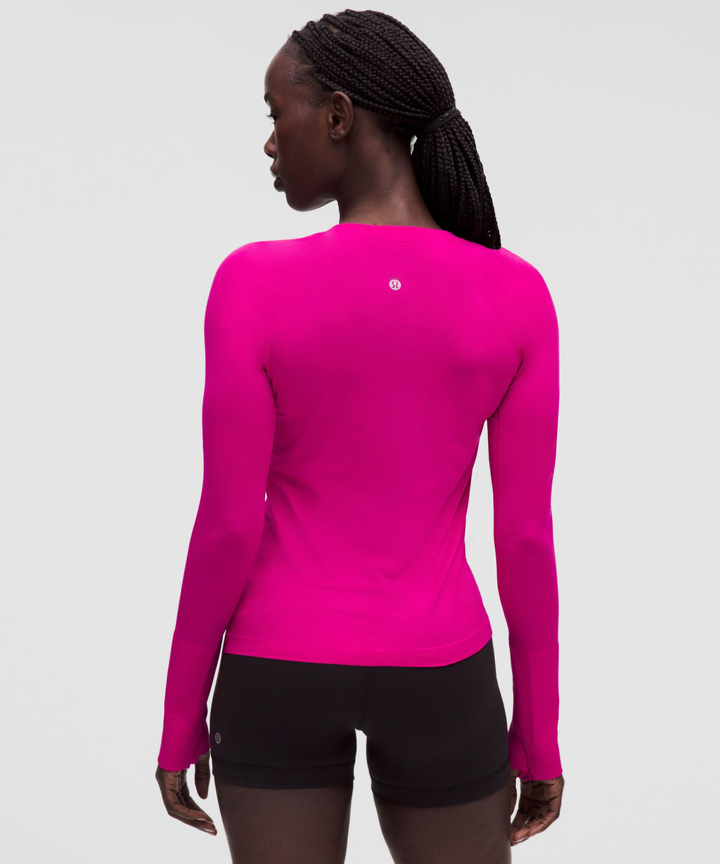 Swiftly Tech Long-Sleeve Shirt 2.0Waist Length