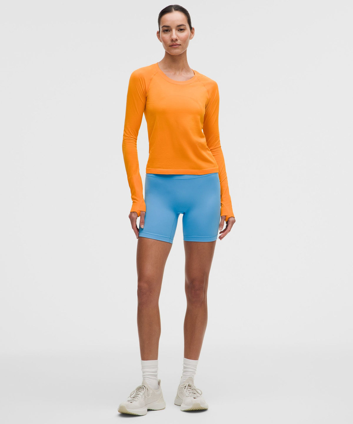 Swiftly Tech Long-Sleeve Shirt 2.0Waist Length