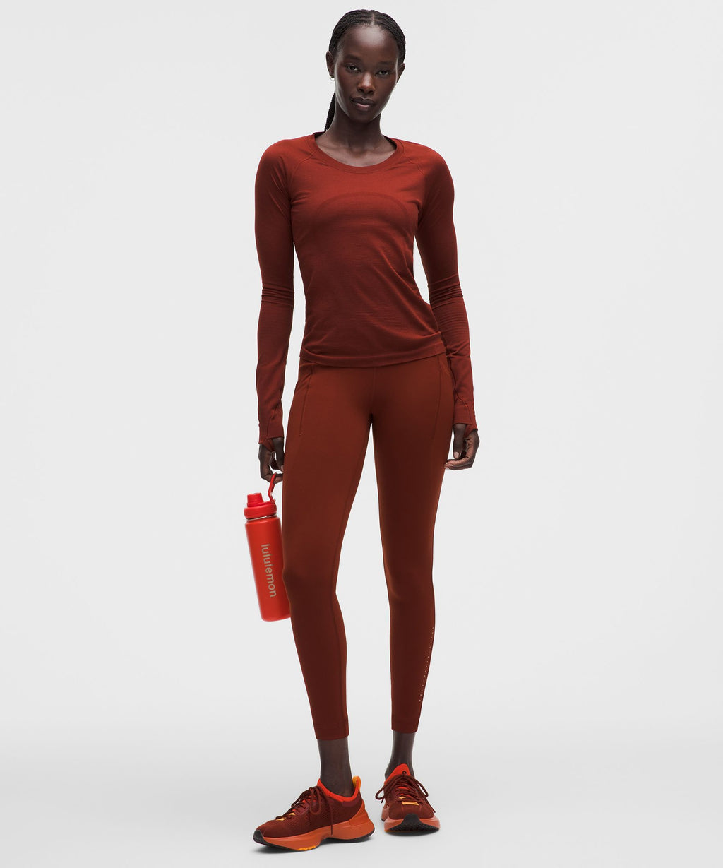 Swiftly Tech Long-Sleeve Shirt 2.0Waist Length
