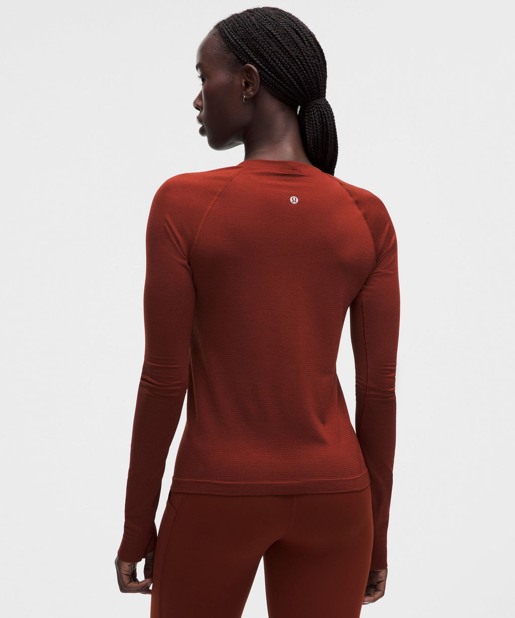 Swiftly Tech Long-Sleeve Shirt 2.0Waist Length