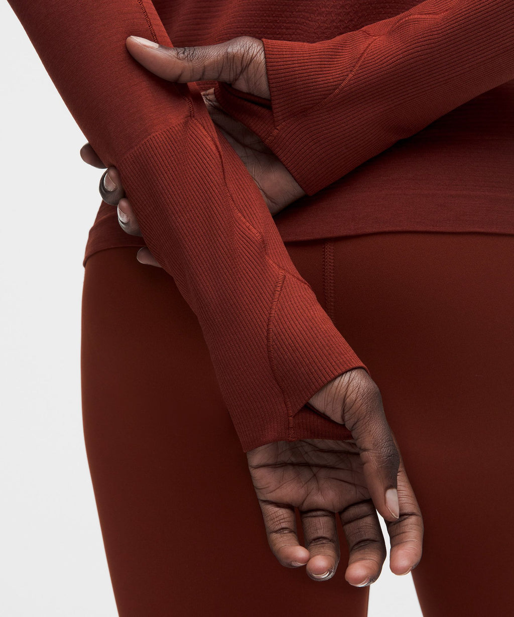 Swiftly Tech Long-Sleeve Shirt 2.0Waist Length
