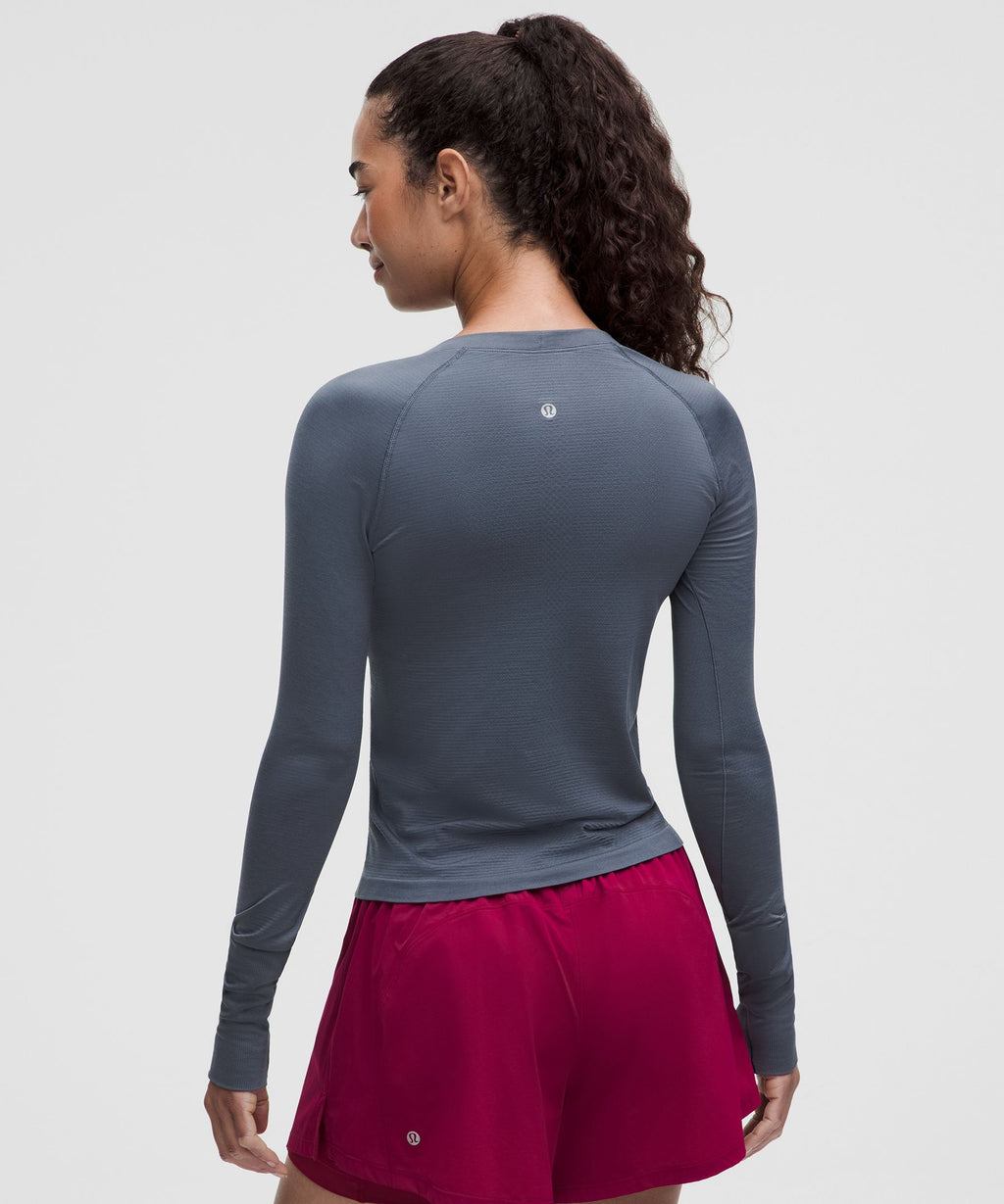 Swiftly Tech Long-Sleeve Shirt 2.0Waist Length