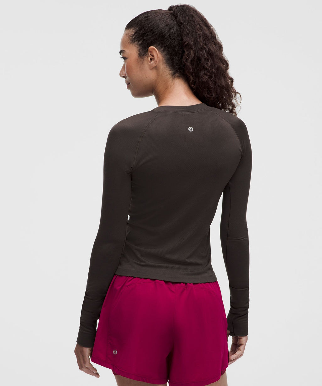Swiftly Tech Long-Sleeve Shirt 2.0Waist Length