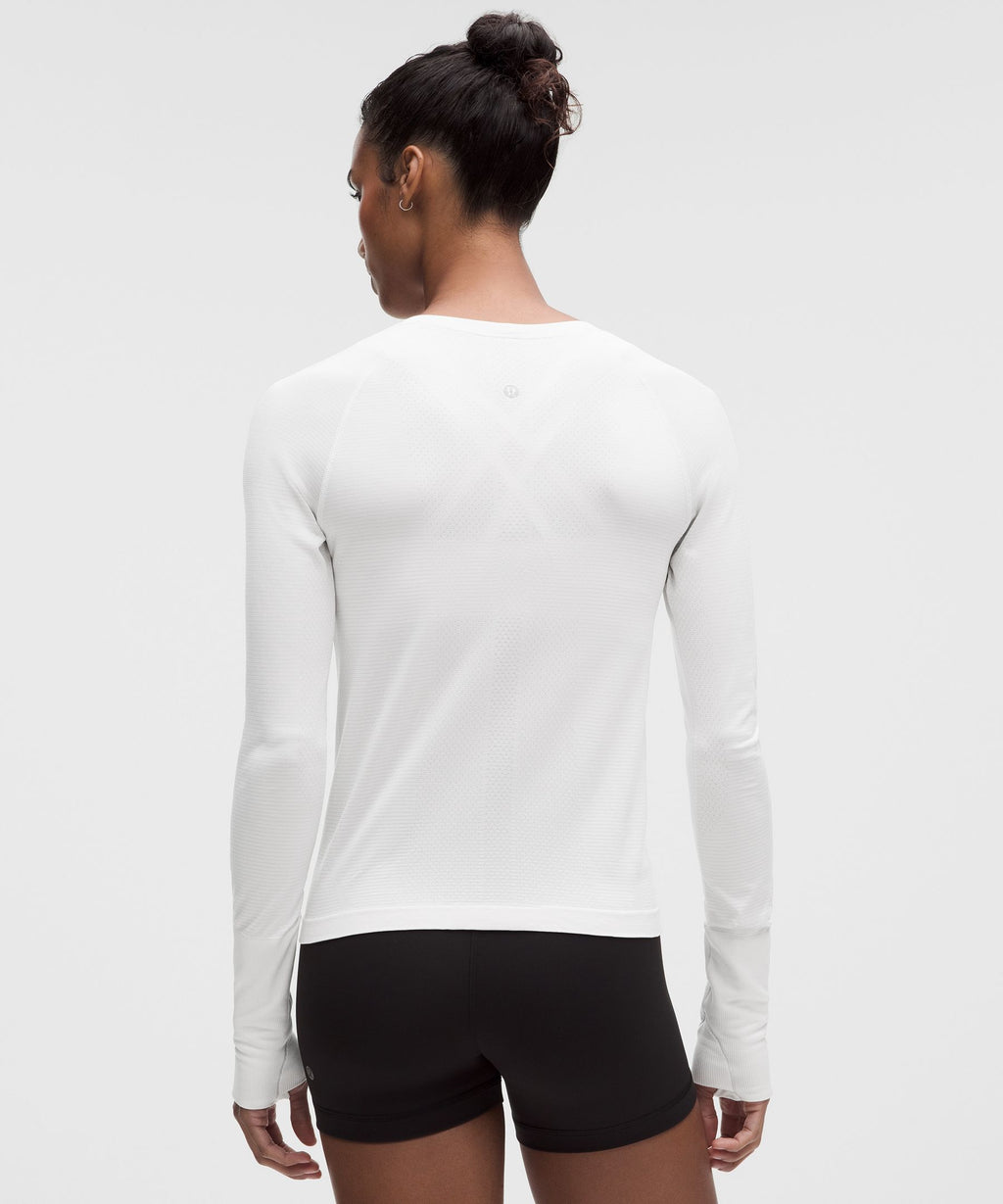 Swiftly Tech Long-Sleeve Shirt 2.0Waist Length