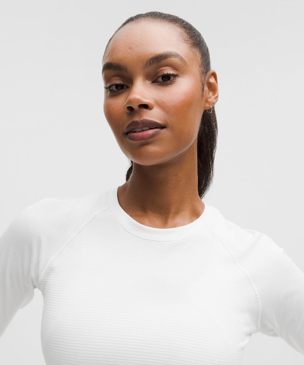 Swiftly Tech Cropped Long-Sleeve Shirt 2.0