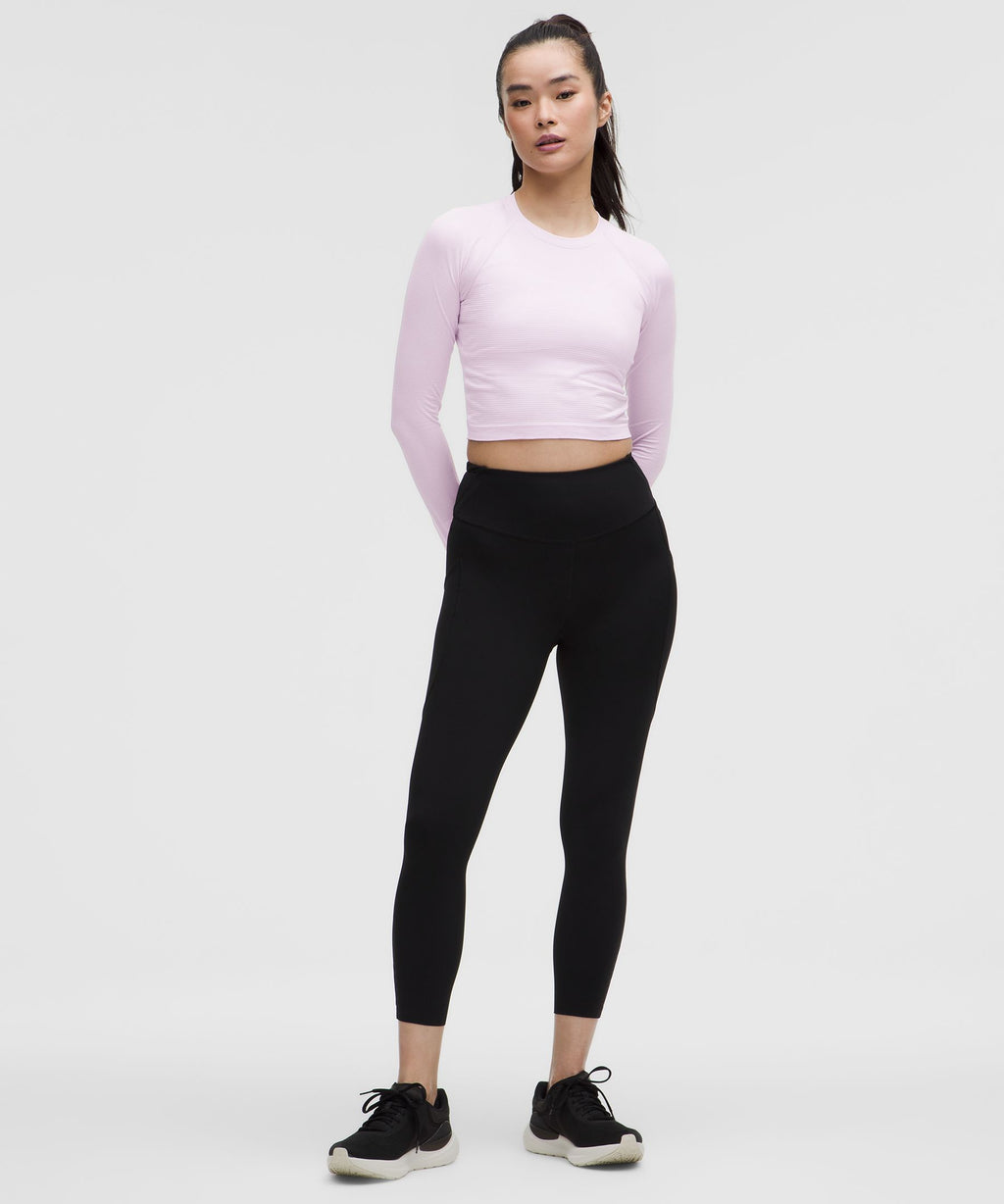 Swiftly Tech Cropped Long-Sleeve Shirt 2.0