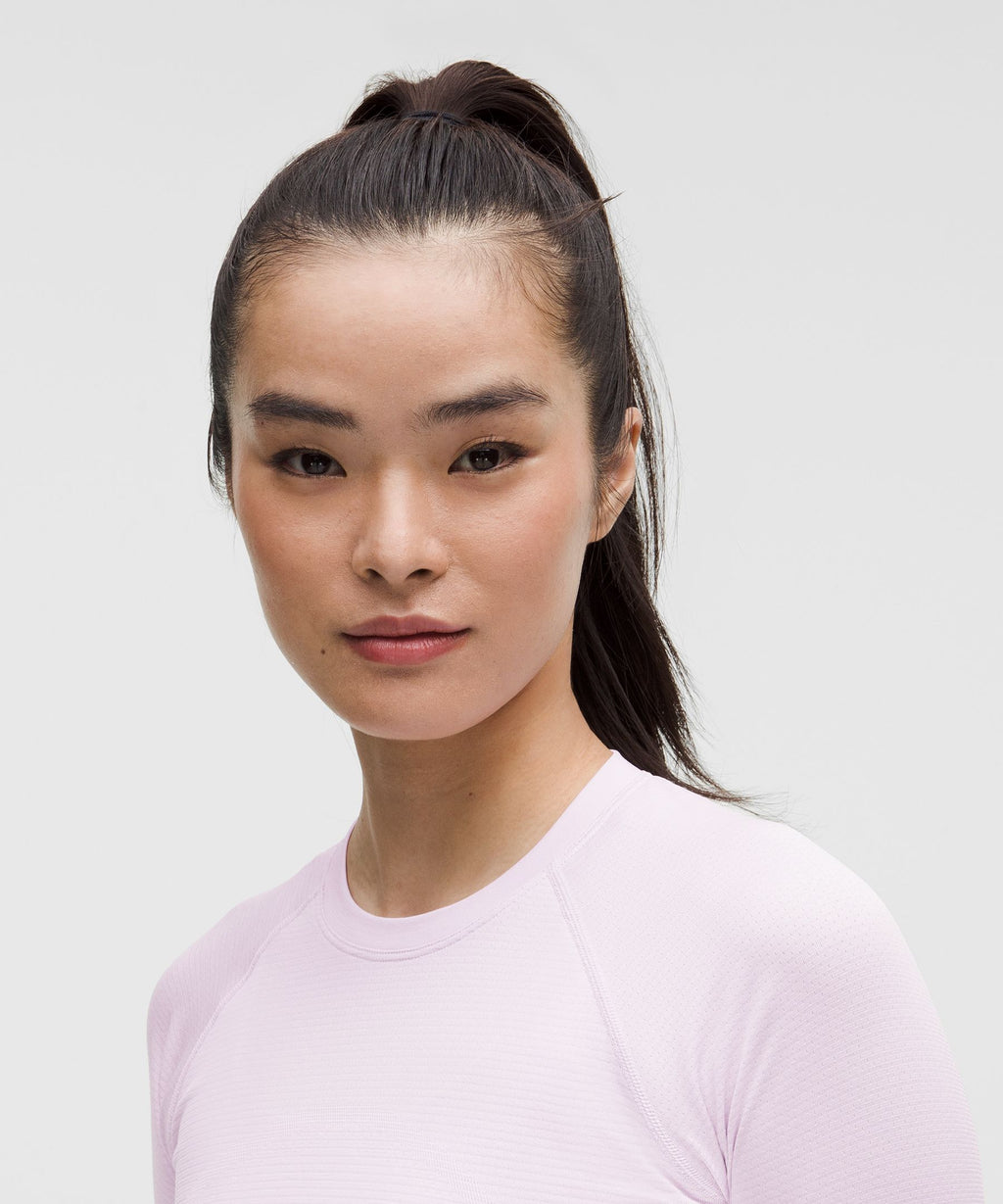 Swiftly Tech Cropped Long-Sleeve Shirt 2.0