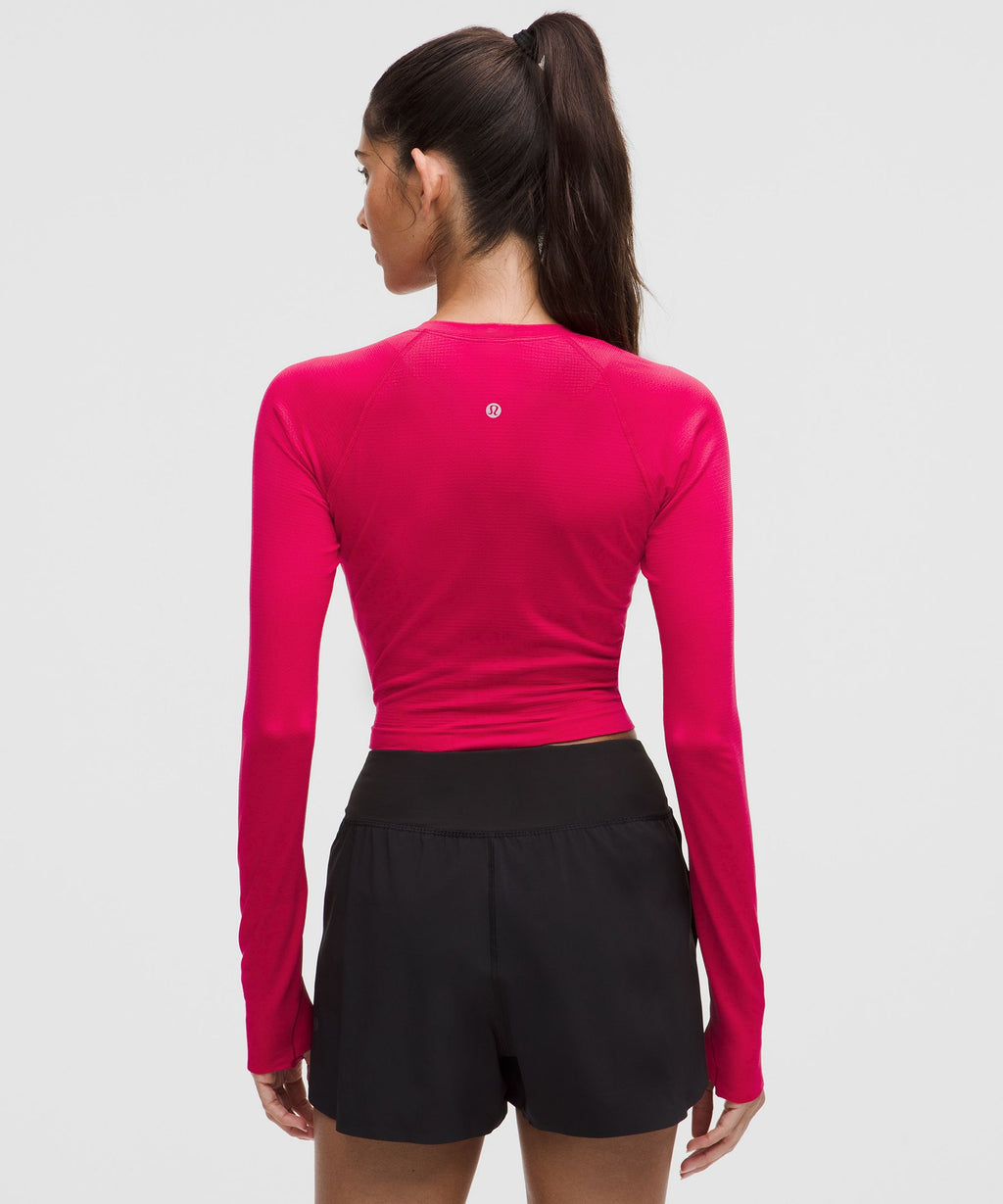 Swiftly Tech Cropped Long-Sleeve Shirt 2.0