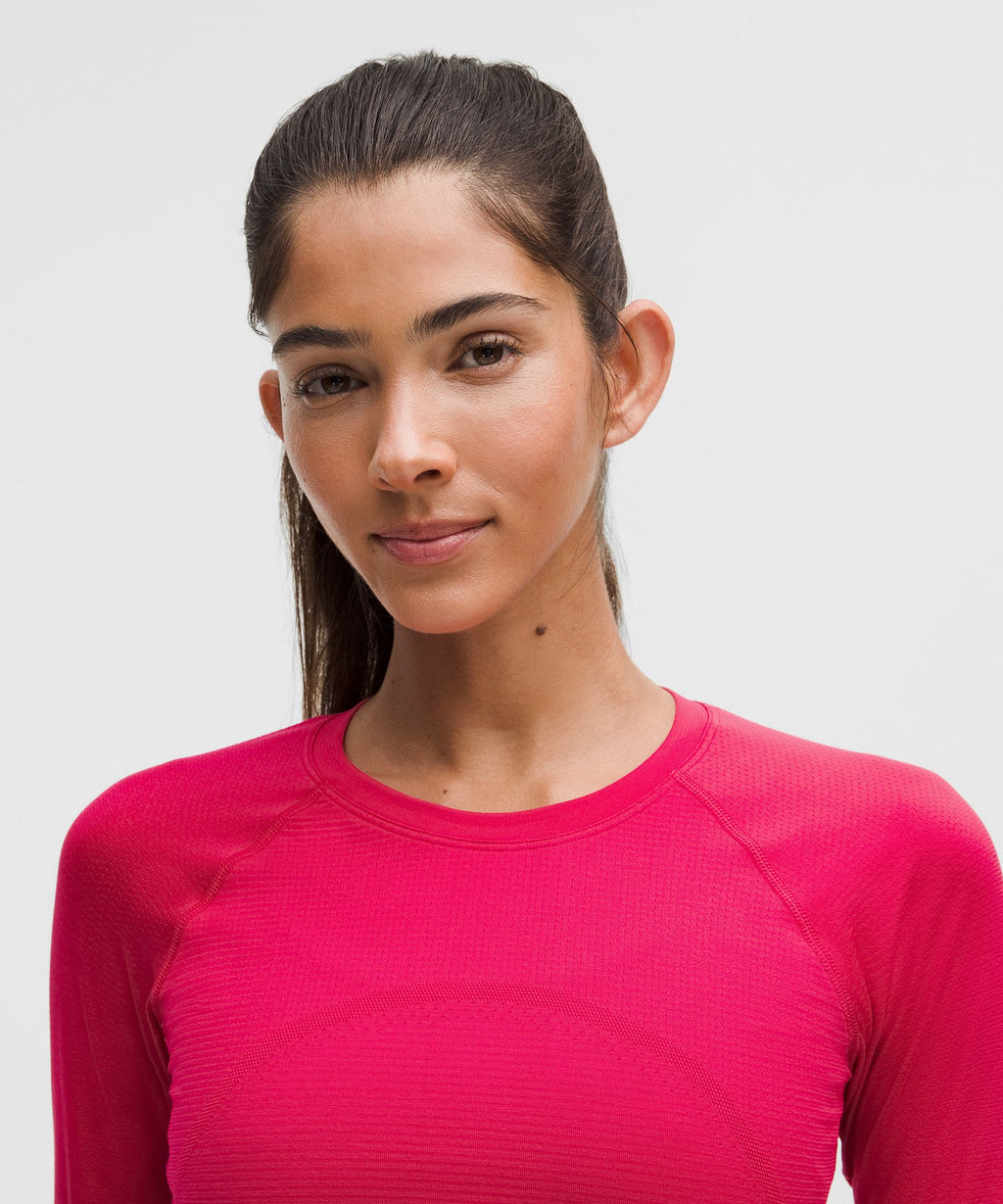 Swiftly Tech Cropped Long-Sleeve Shirt 2.0