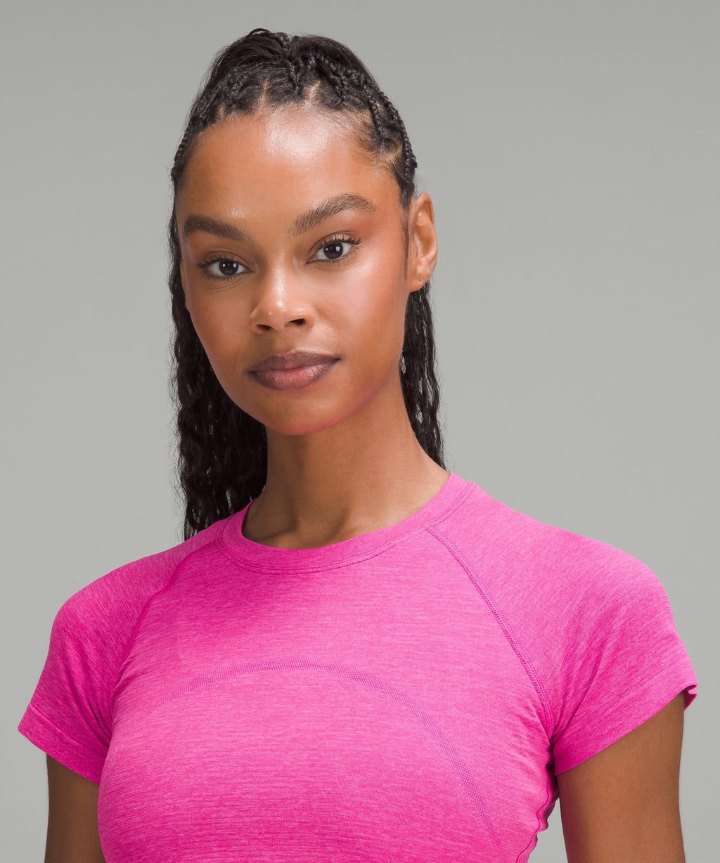 Swiftly Tech Cropped Short-Sleeve Shirt 2.0