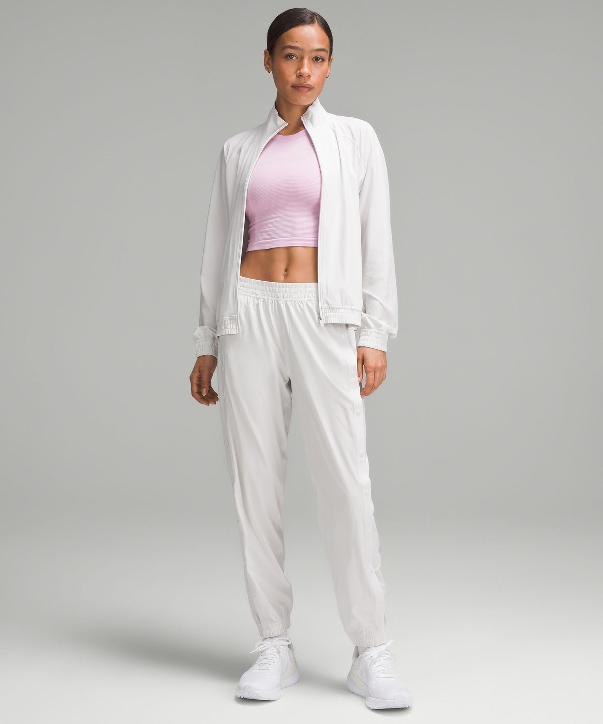 Swiftly Tech Cropped Short-Sleeve Shirt 2.0