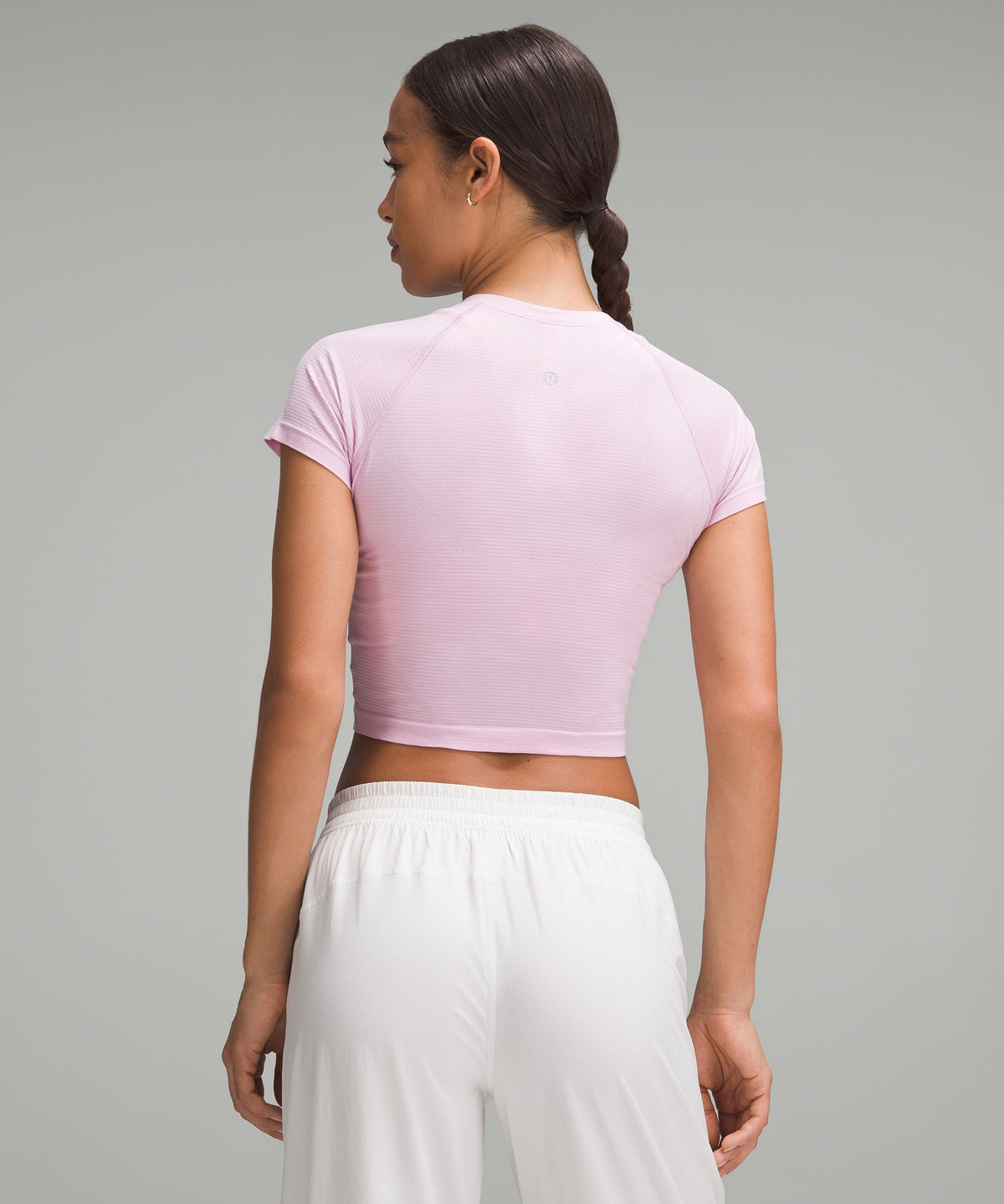 Swiftly Tech Cropped Short-Sleeve Shirt 2.0
