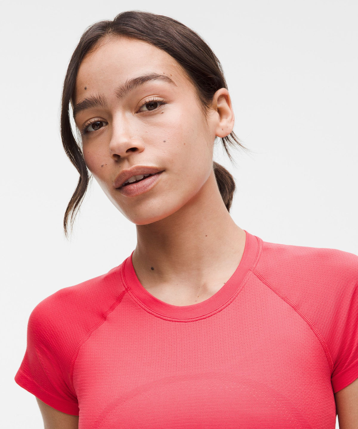Swiftly Tech Cropped Short-Sleeve Shirt 2.0