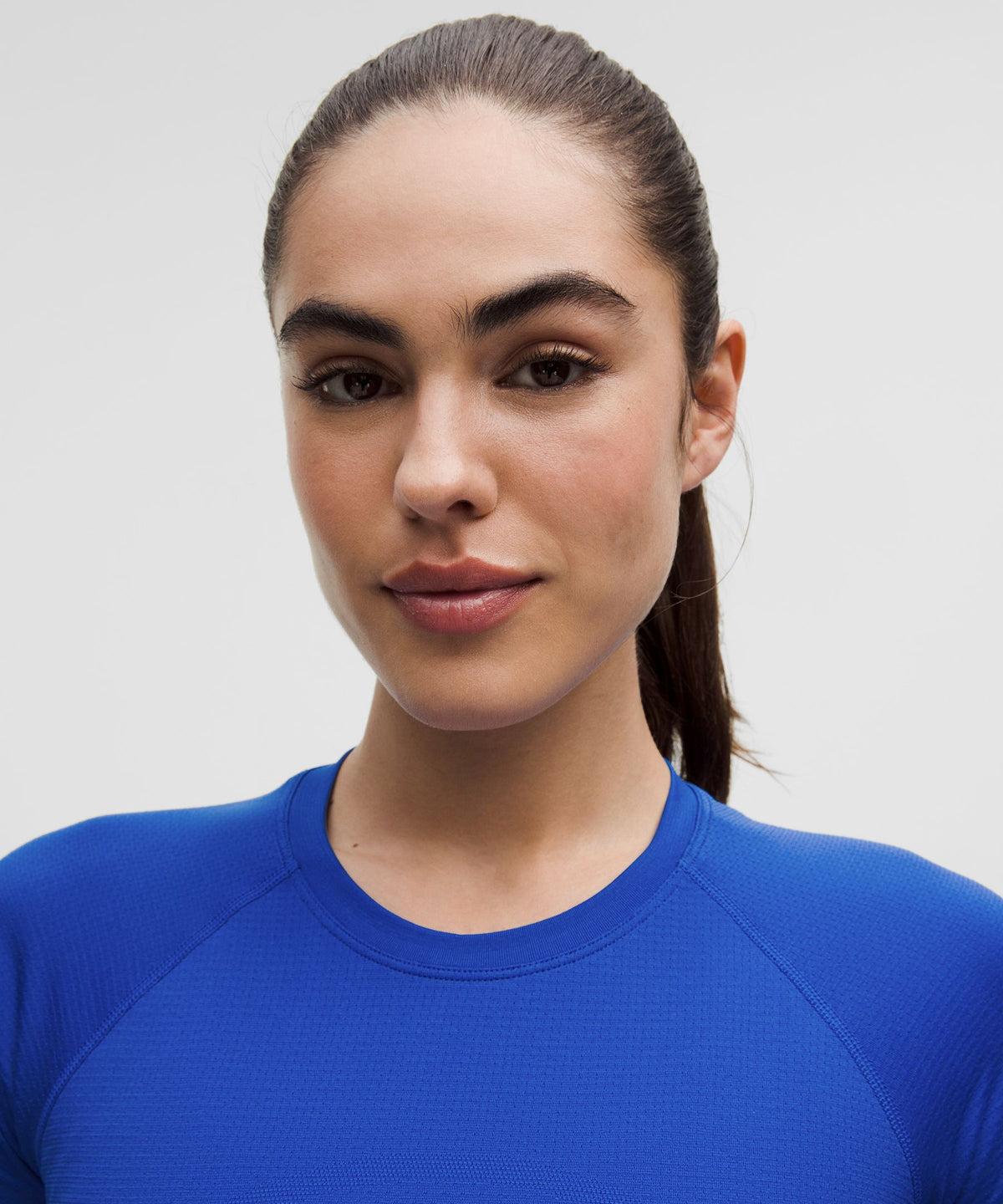 Swiftly Tech Cropped Short-Sleeve Shirt 2.0