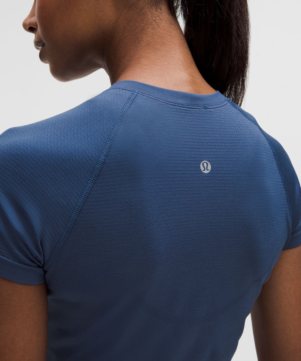 Swiftly Tech Cropped Short-Sleeve Shirt 2.0