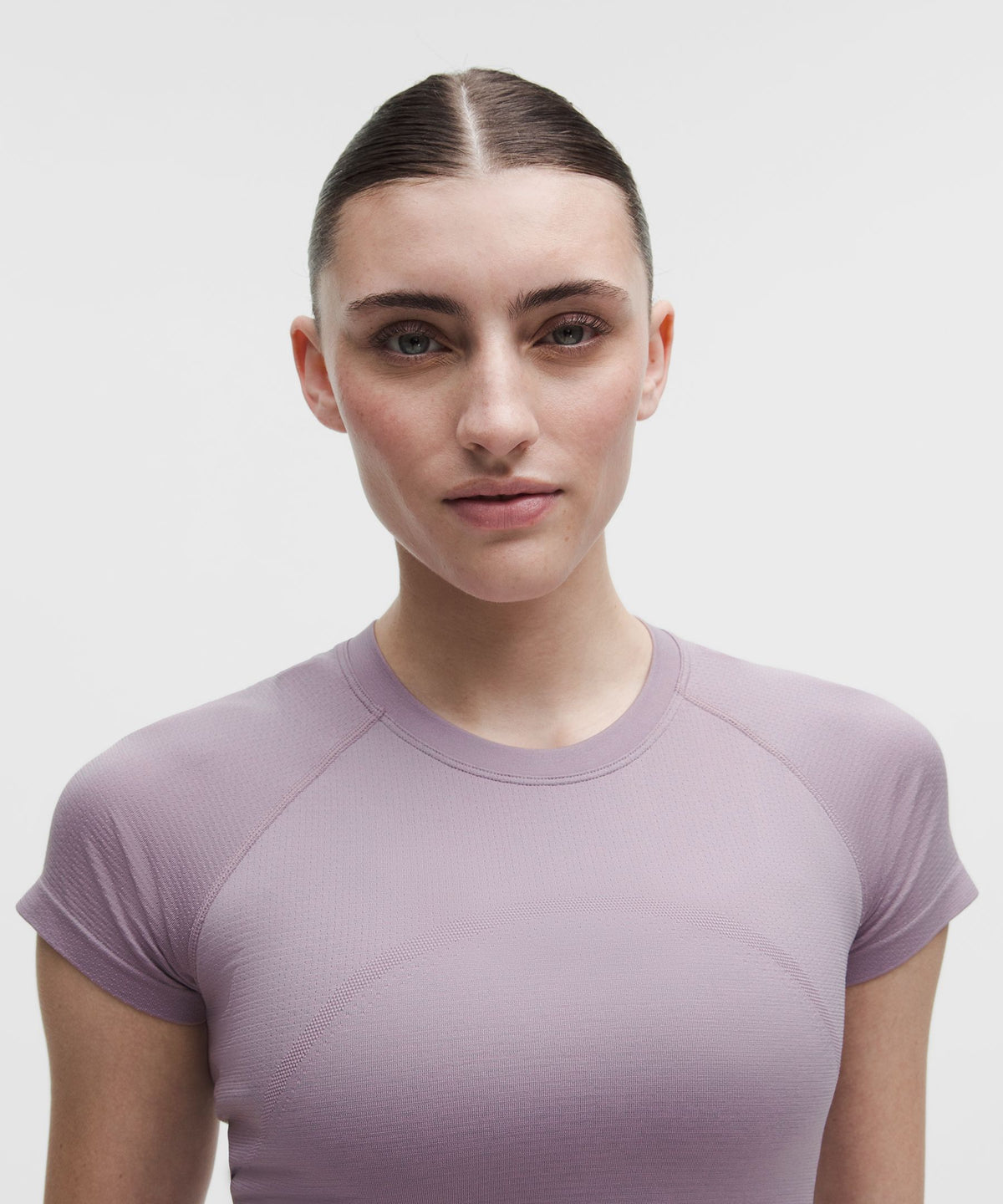 Swiftly Tech Cropped Short-Sleeve Shirt 2.0