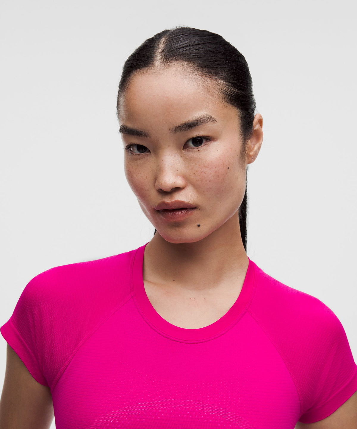 Swiftly Tech Cropped Short-Sleeve Shirt 2.0