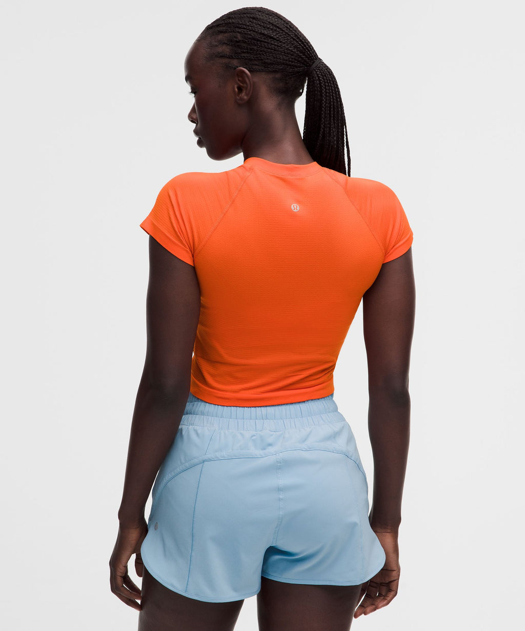 Swiftly Tech Cropped Short-Sleeve Shirt 2.0
